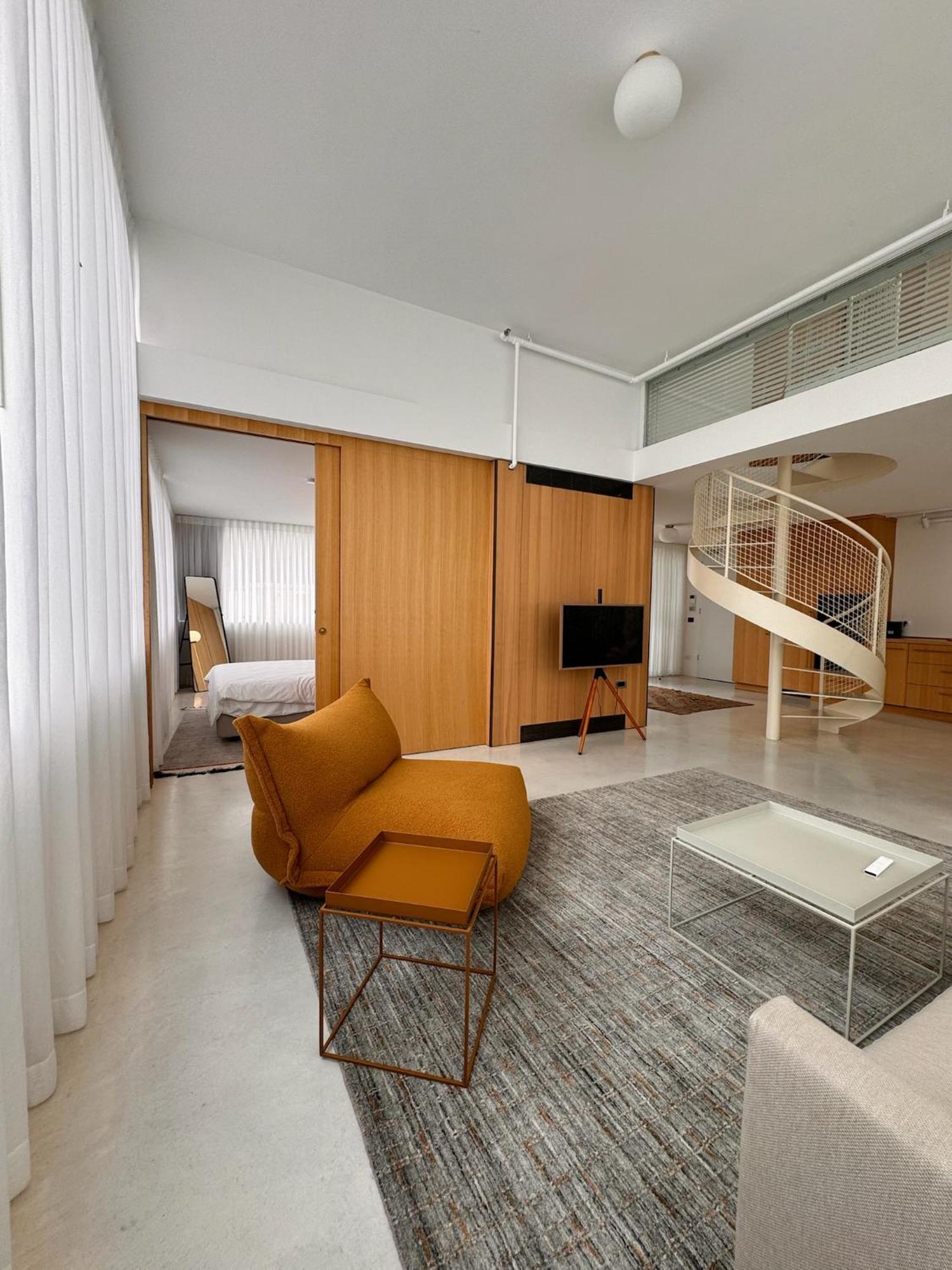 Hotel Rothschild 69 Tel Aviv-Jaffa Exterior foto
